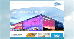 Desktop Screenshot of dorniermuseum.de