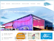 Tablet Screenshot of dorniermuseum.de